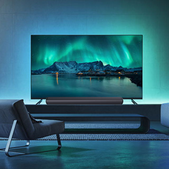 Sound Immersion: Sound Bar Series Subwoofer Speakers Changed My Home TV Experience