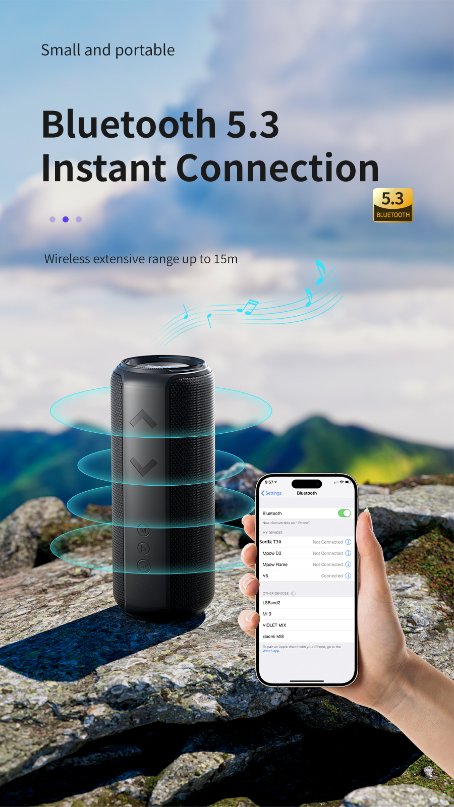 T30 60W Wireless IP67 Waterwoofer speaker(图4) t30_04.jpg