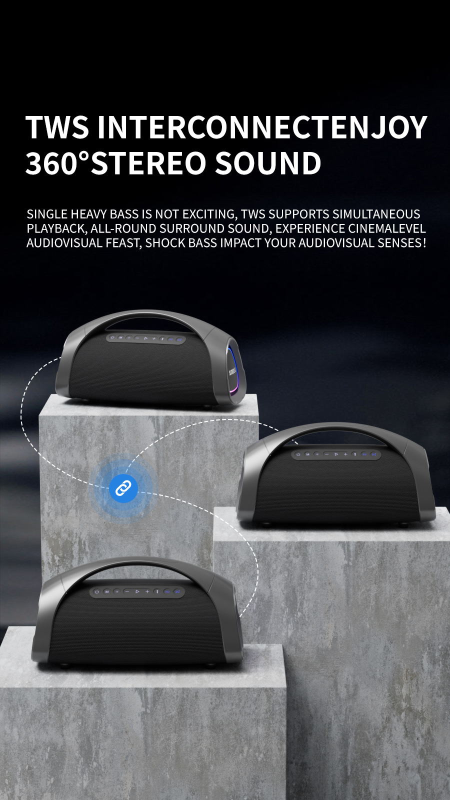 S1617 320W karaoke speaker(图9) S1617 (9).jpg