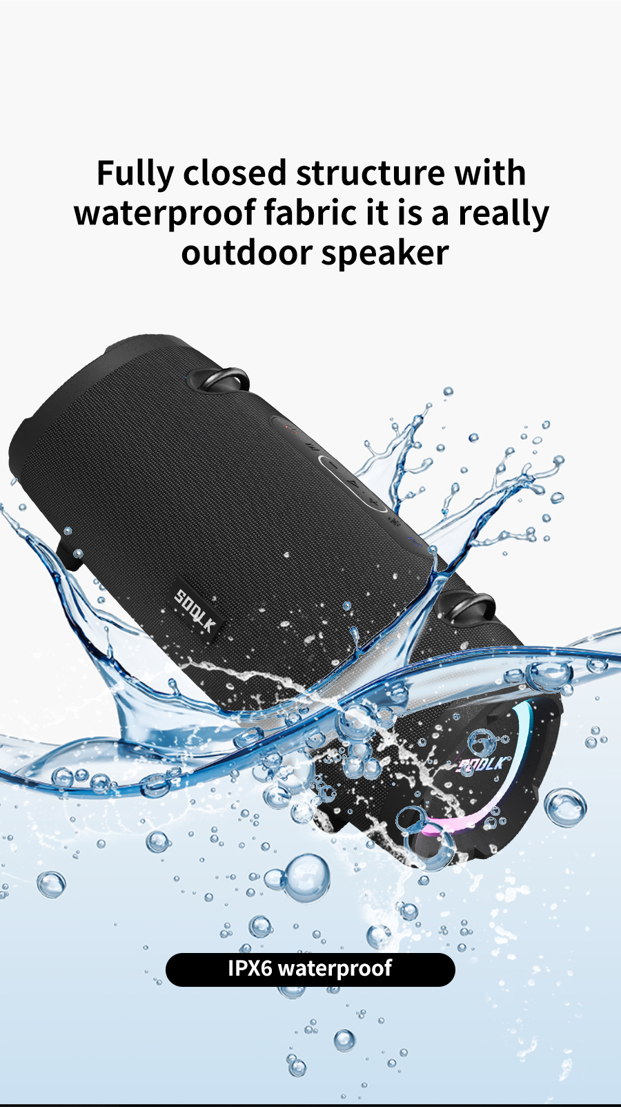 Column Bass wireless speaker T90K(图3) T90K (3).jpg
