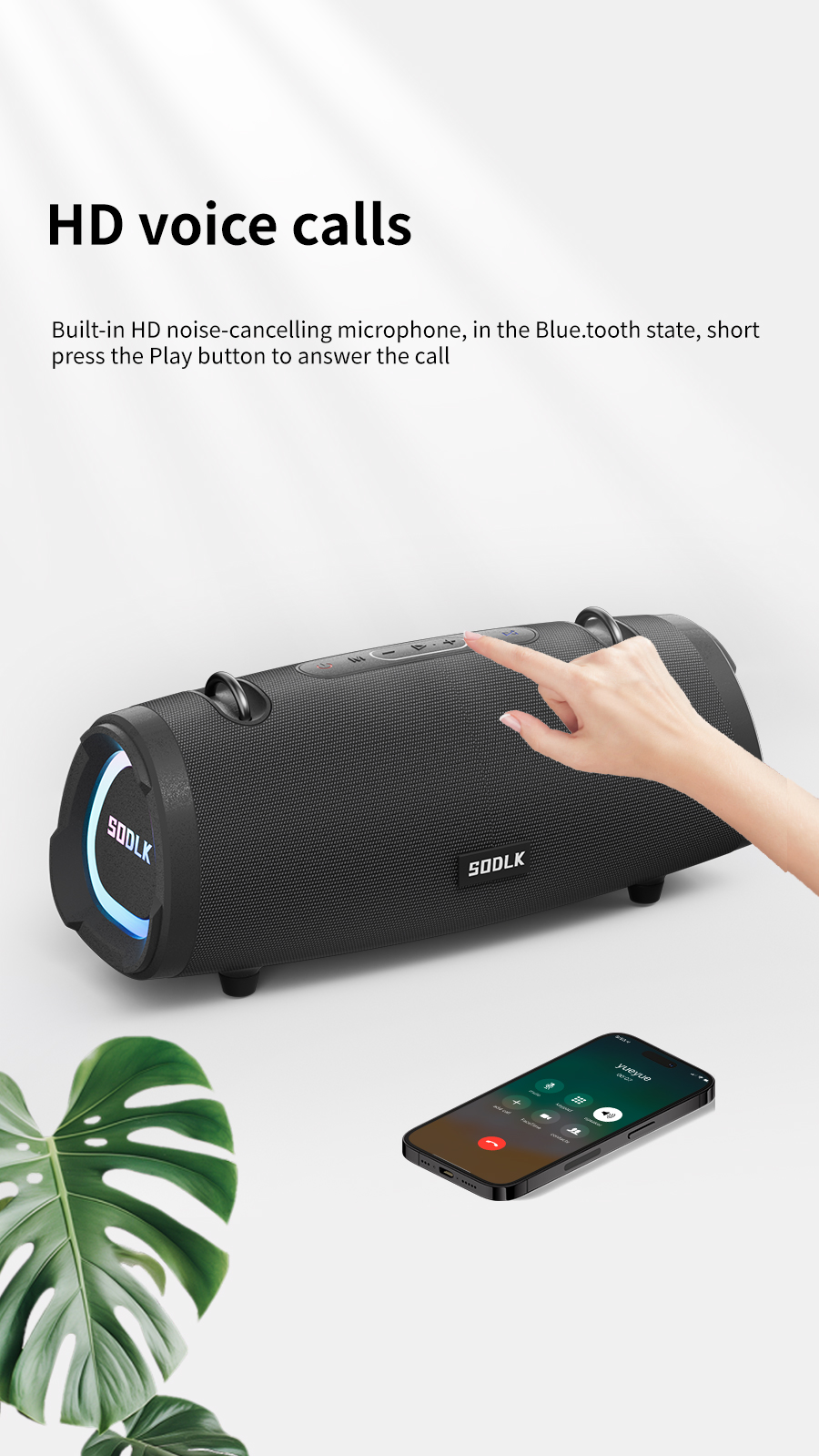 Column Bass wireless speaker T90K(图5) T90K (7).jpg