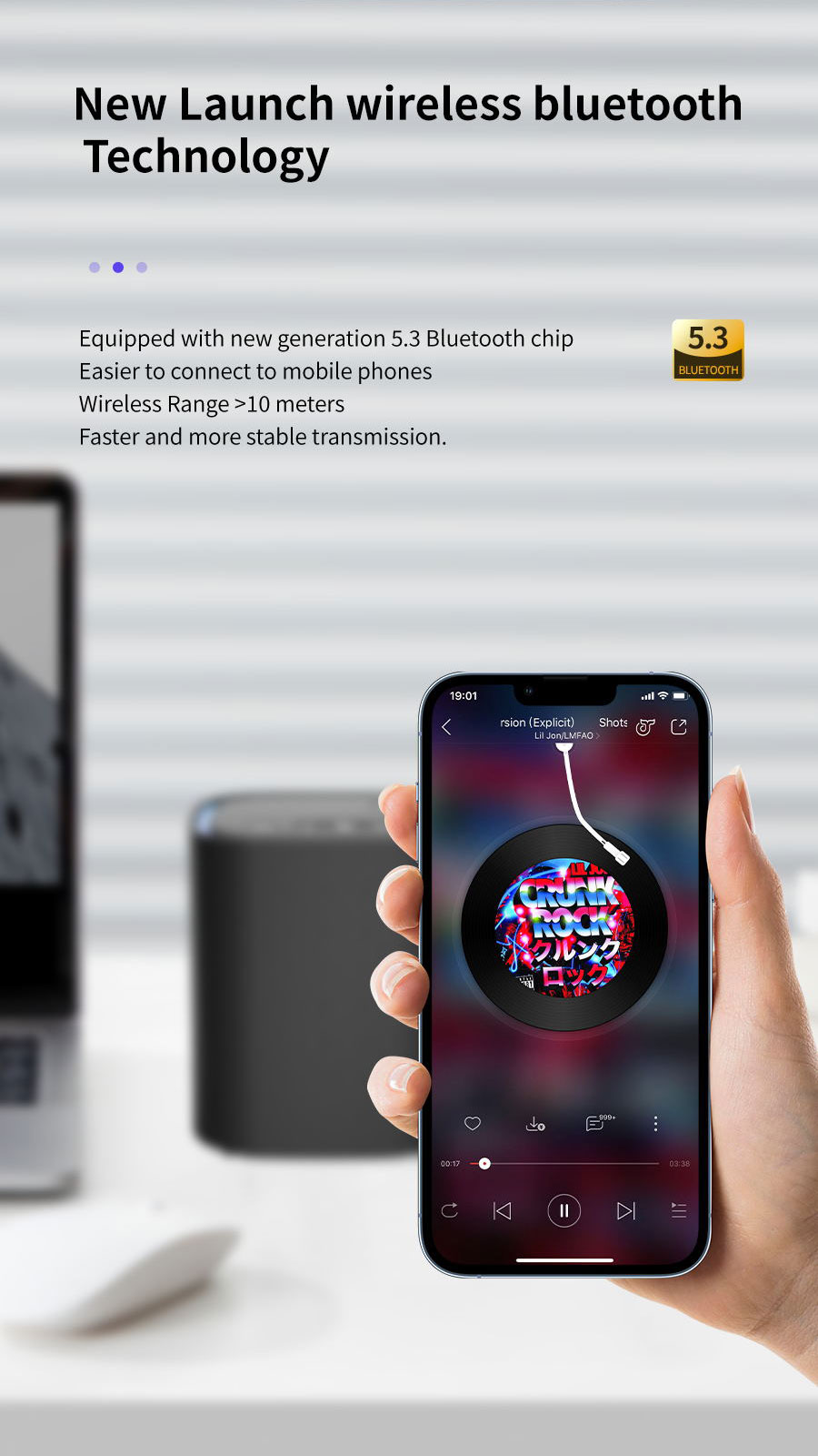 Mini 15W Waterproof speaker(图2) TX10_02.jpg