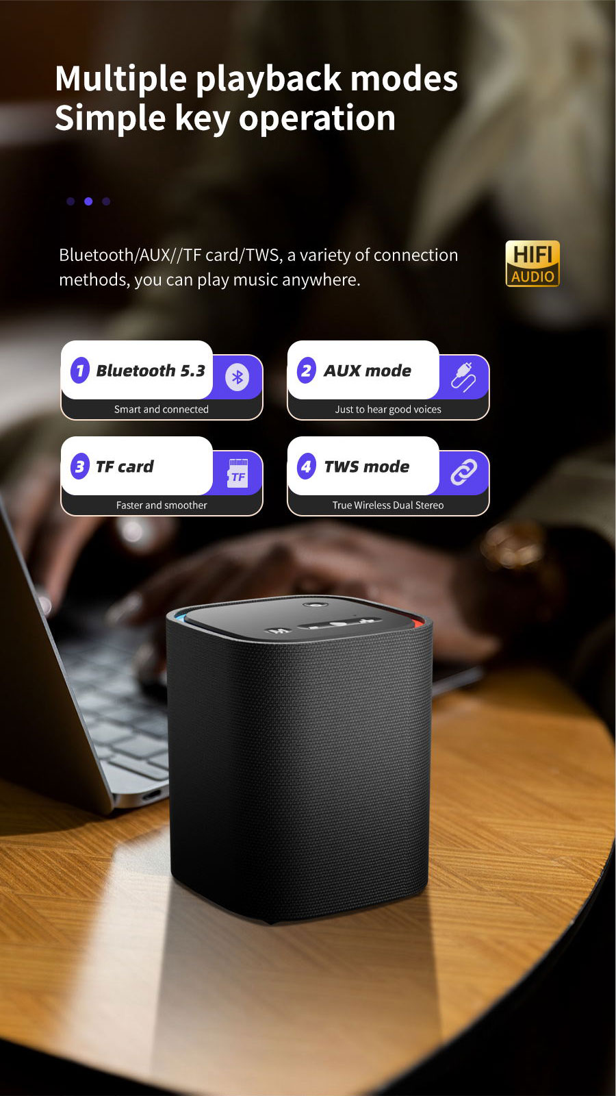 Mini 15W Waterproof speaker(图4) TX10_04.jpg