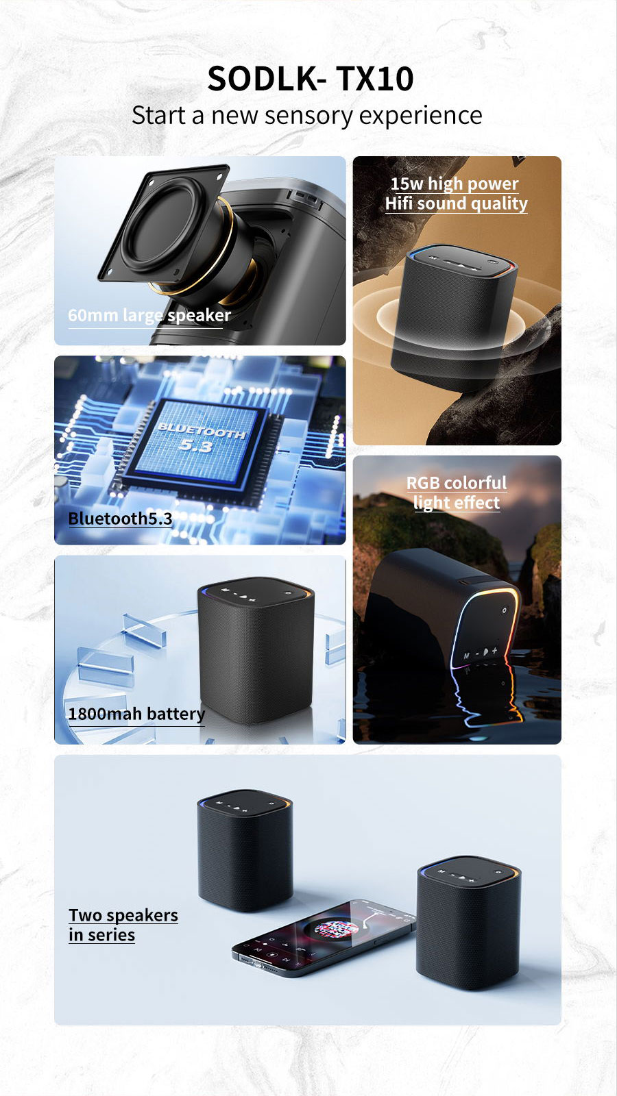 Mini 15W Waterproof speaker(图5) TX10_05.jpg